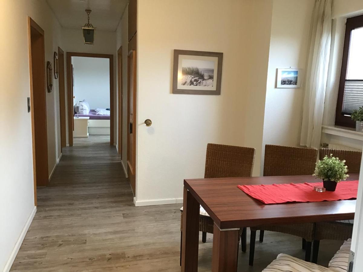 Haus Duenenblick Appartement Borkum Buitenkant foto